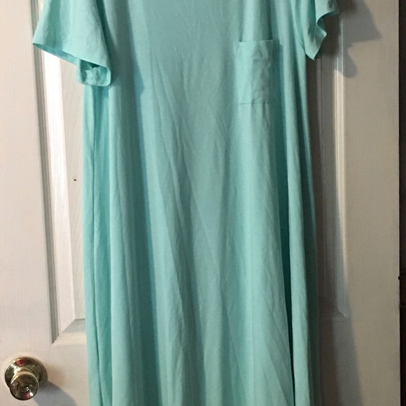 LuLaRoe Carly Dress Size XL. NWOT - Picture 4 of 4